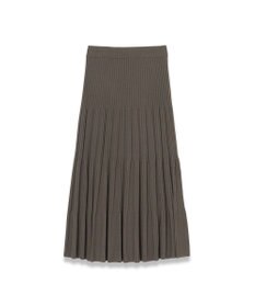 JOSEPH 【洗える】メリノウールリブ　ニットスカート