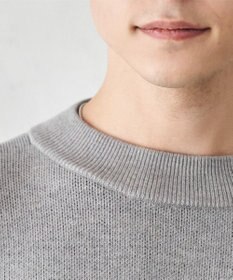 WEGO オーバーフィットジャガードプルオーバー