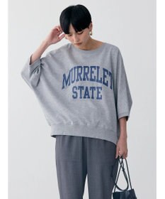 AMERICAN HOLIC ドルマンミニ裏毛プルオーバー②