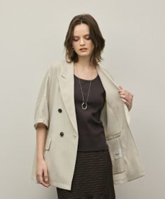 GRACE CONTINENTAL ドルマンテーラードジャケット