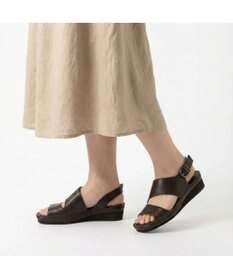 ing <ing>【WEB限定】【サスティナブル】ワイドストラップサンダル