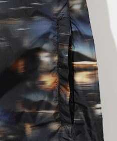 JOSEPH ABBOUD MOUNTAIN 【イタリア素材/軽量/撥水】X-CLIPPER夜景プリント マウンテンパーカー