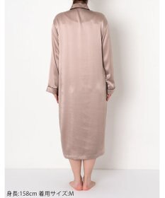 ワコール／睡眠科学 【ネグリジェ】　長袖　シルク　絹100%　吸放湿性　睡眠科学／ワコール　YNX544