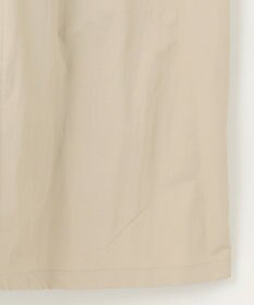 自由区 【撥水加工・UVケア・洗える】ライトグログランフーデッド コート