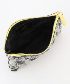 TOCCA 【ヨンア×大人百花×TOCCAコラボカラー有り】PRECIOUS WAVES BAG WITH POUCH ポーチ付きトートバッグ