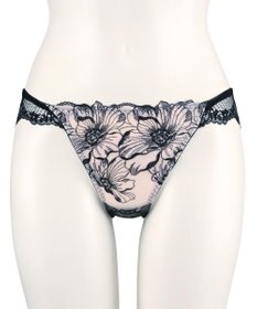 San-ai Resort（三愛水着楽園） エレガントコレクション【2409】バックレースショーツ 【northerly】