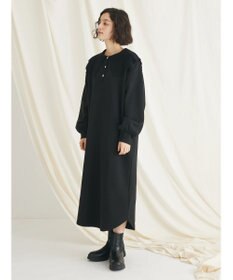 CRAFT STANDARD BOUTIQUE 裏起毛ヘンリーワンピース
