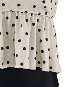 San-ai Resort（三愛水着楽園） パフスリーブノンワイヤービキニ　9M　【San-ai Resort（サンアイリゾート）】