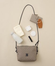 IACUCCI ≪BEST SELLER≫モノグランマ ポーチSD JACQUARD/RUGA