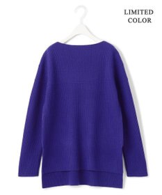 ICB 【WEB限定カラーあり】ウールカシミヤ ボートネックニット