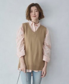 WEGO 【2026春夏】ベーシックニットベスト