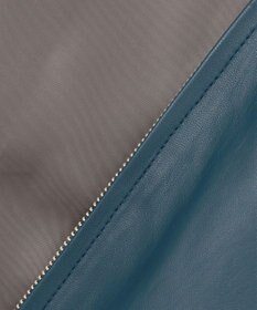 GOTAIRIKU 【24AW新作】シープレザー シングルカラーブルゾン