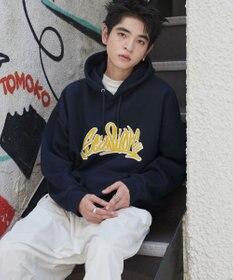 WEGO ワッペンロゴパーカー