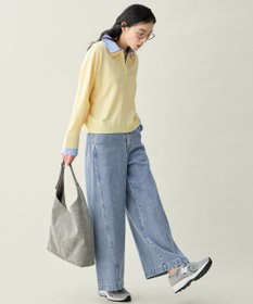 ANY L ルーズバギーデニム