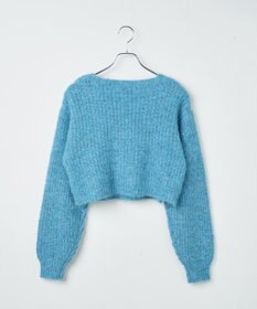 WEGO アンサンブルニットリボンカーデ