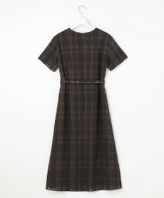 J.PRESS LADIES S シャドーチェック ワンピース