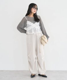 Green Parks シアーニットプルオーバー