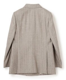 BEIGE， NATION / ウールヘリンボーンダブルジャケット