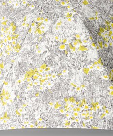 AURORA JILL STUART ジル スチュアート アブストラクトフラワー柄 雨傘（クイックオープン折り畳みミニ傘）