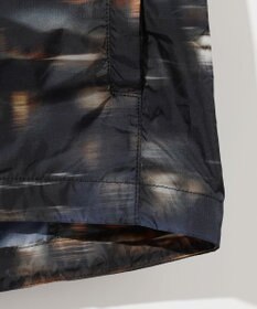 JOSEPH ABBOUD MOUNTAIN 【イタリア素材/軽量/撥水】X-CLIPPER夜景プリント マウンテンパーカー