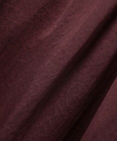 uncrave アセテートヴィンテージサテン ワイドパンツ