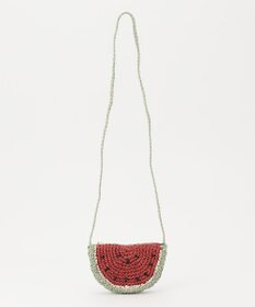 ANY KIDS フルーツ ショルダー ポシェット