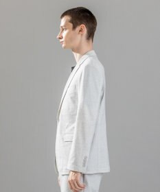 JOSEPH HOMME 新素材【通気性/ストレッチ】グリットタックジャージー   ストレッチジャケット