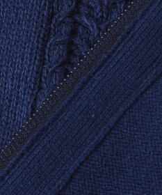 JOSEPH ABBOUD 【WEB/一部店舗限定】コットンバルキーニットブルゾン