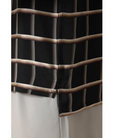 DAKS ウィンドウペーンチェックシャツ