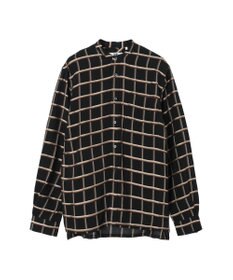 DAKS ウィンドウペーンチェックシャツ