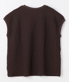 ANY L レースフレンチスリーブプルオーバー