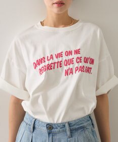 AMERICAN HOLIC 発泡プリントTシャツ