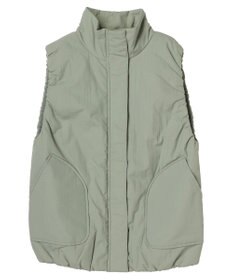 Green Parks 中わたスタンドカラーベスト