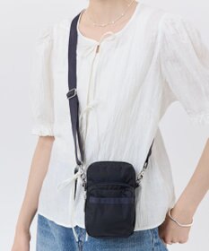 LeSportsac MINI PHONE BAG/ディープシーブルー