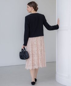 23区 S 【APPLAUDIR】クリアジョーゼット 3WAYコンパクトジャケット