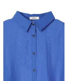 earth music&ecology シアーボーイズライクシャツ