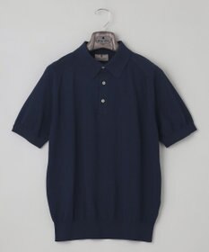 GOTAIRIKU 【ウォッシャブル】ハイゲージ ニットポロシャツ