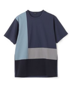 JOSEPH HOMME カラーコットンブロック クルーネックＴシャツ