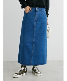 Green Parks Ａラインデニムスカート