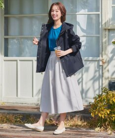 Tiaclasse 【テフロン加工・撥水・花粉ガード】マウンテンパーカー