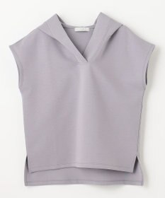 ANY L ダンボールフレンチスリーブ パーカー