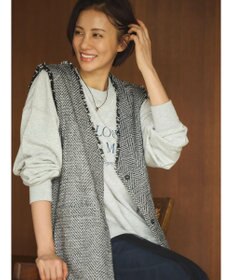 Green Parks ツイードベスト