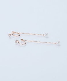 Phoebe 【K10RG】リバーシブル2wayスウィングイヤリング