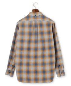 J.PRESS MEN 【WEB・一部店舗限定】チェックフランネル シャツ / B.D.