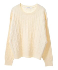 AMERICAN HOLIC バイパチケーブルニットプルオーバー