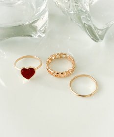 WEGO L3Pラメモチーフリング