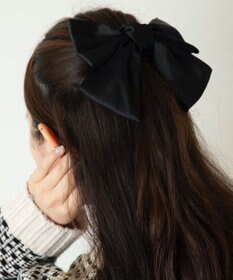 WEGO BIGリボンバレッタ