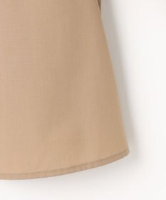 Feroux 袖チュールリボンスキッパー ブラウス