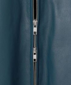 GOTAIRIKU 【24AW新作】シープレザー シングルカラーブルゾン