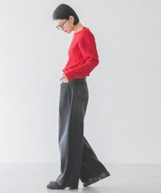 AMERICAN HOLIC バイパチケーブルニットプルオーバー